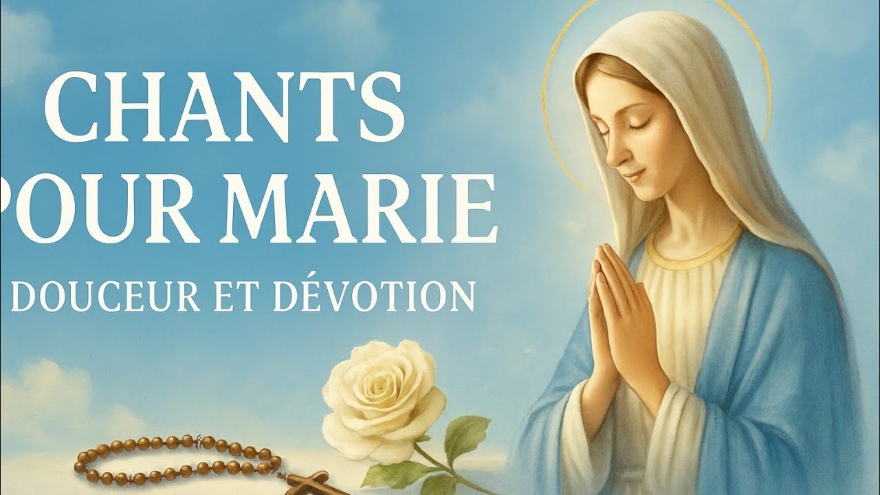Belles chansons Mariales pour implorer les grâces de la Vierge Marie