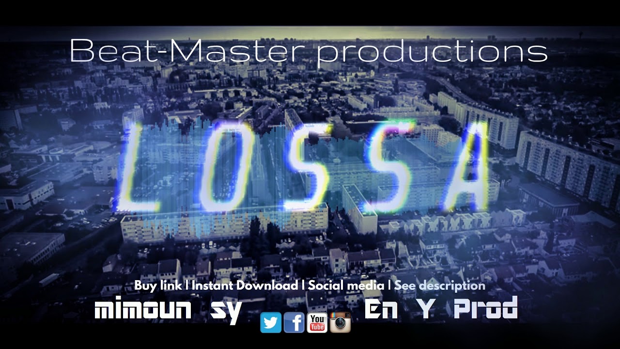 Trap beat &ldquo;LOSSA&rdquo; instru trap 2019 [Mimoun Sy Production]