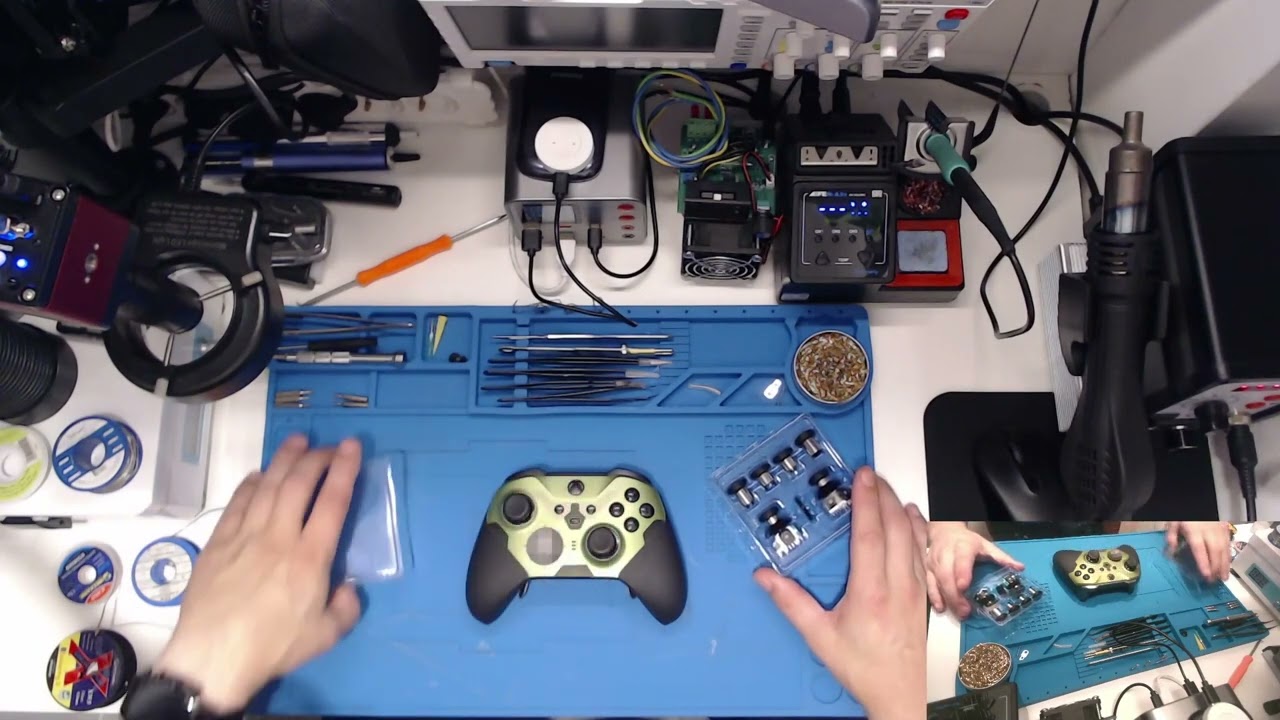 New TMR-Sticks Elite 2 Controller | Verstellbare Spannung | Kappen zum Wechseln | Kalibrierung ok? |