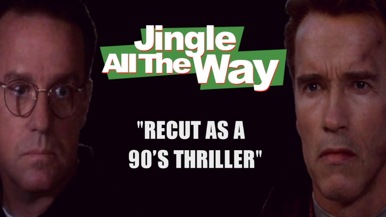 Jingle All The Way trailer (recut as a 90's thriller)