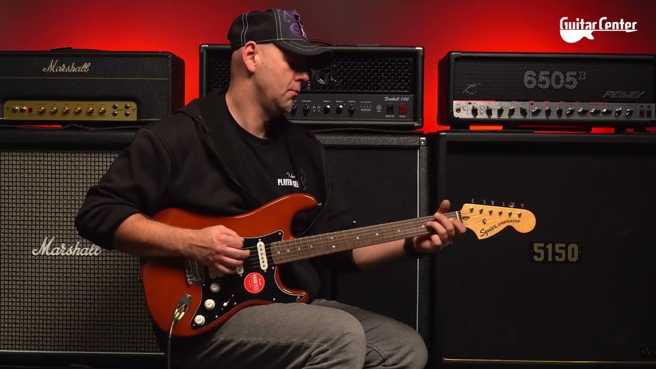 Squier Classic Vibe 70s Stratocaster HT HSS MOC | TV Guitar Center