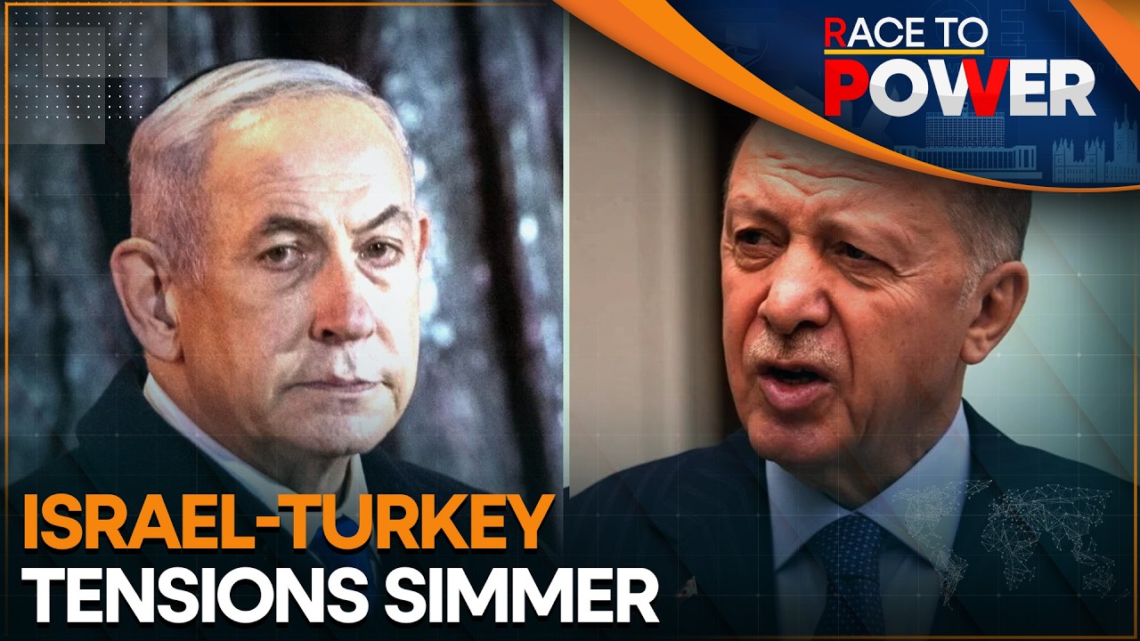 Israel-Turkey Tensions: Netanyahu Says Won't Tolerate Turkish Military Presence In Syria | WION