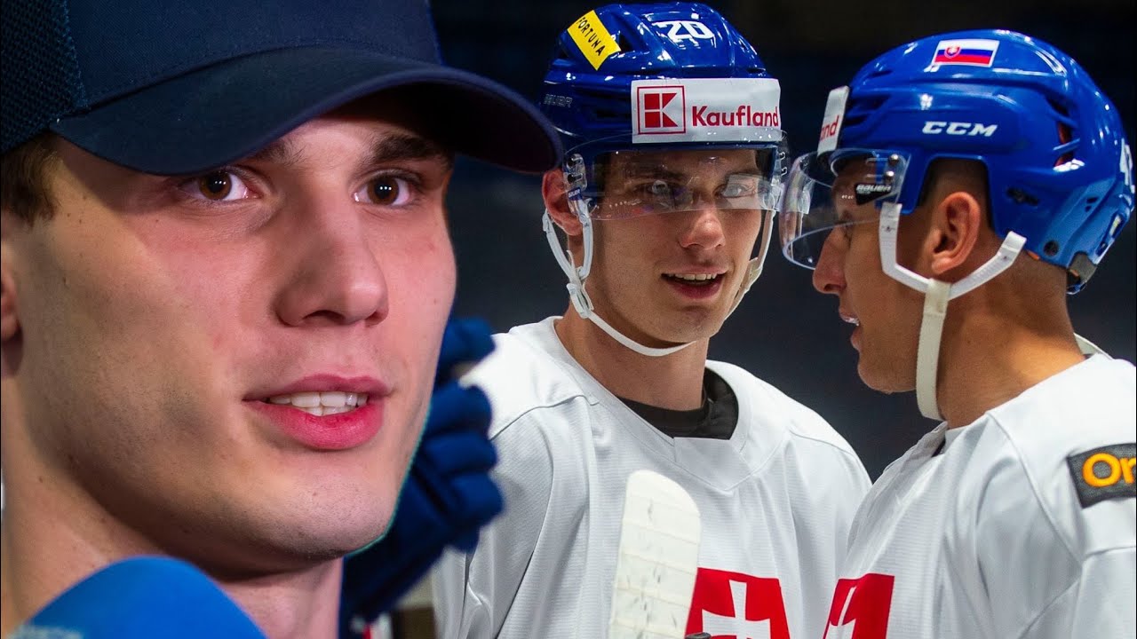 Juraj Slafkovský pred MS v hokeji: Všetko, čo môžem, odovzdám pre tím