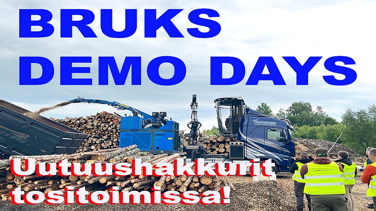 Bruks Demo Days 2024 - uutuushakkurit tositoimissa