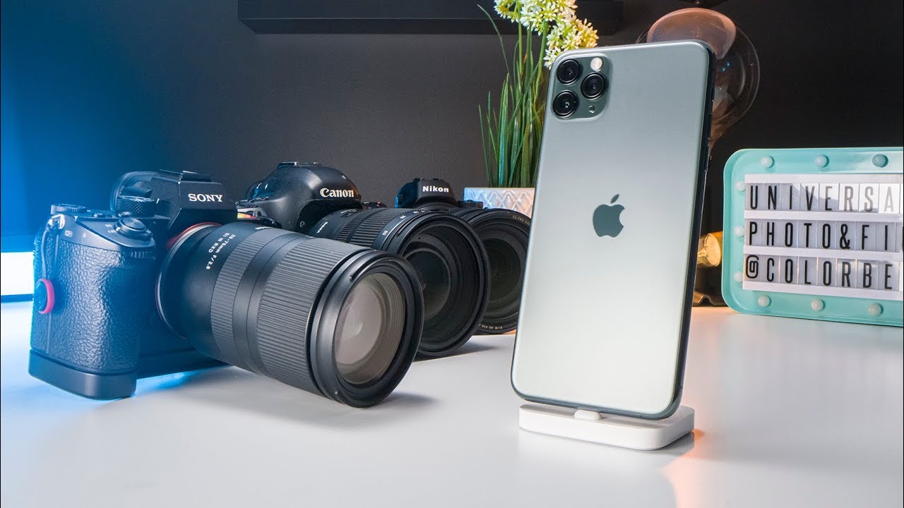 【彩蜂摄影】我就问一句：iPhone 11到底买不买？iPhone 11 Pro Max 上手评测