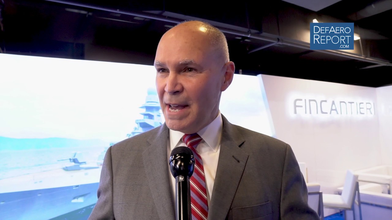 Fincantieri's Hunt on US Navy Variant of Company's FREMM Frigate
