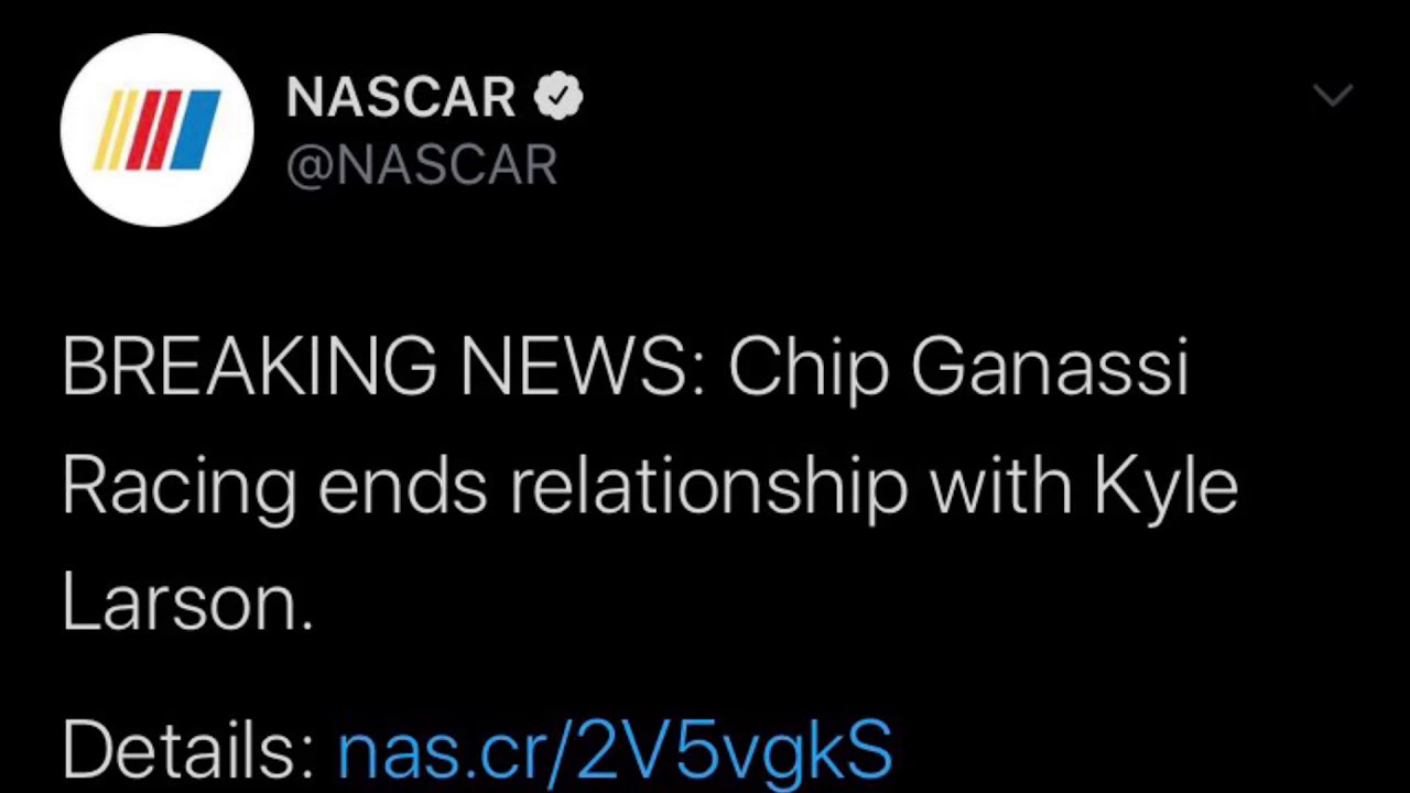 Larson Fired
