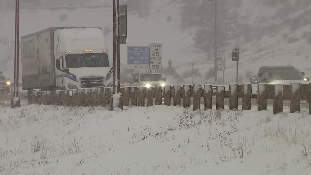 'Absolute mess': Drivers spend hours of their holiday battling winter conditions, closures on I-70