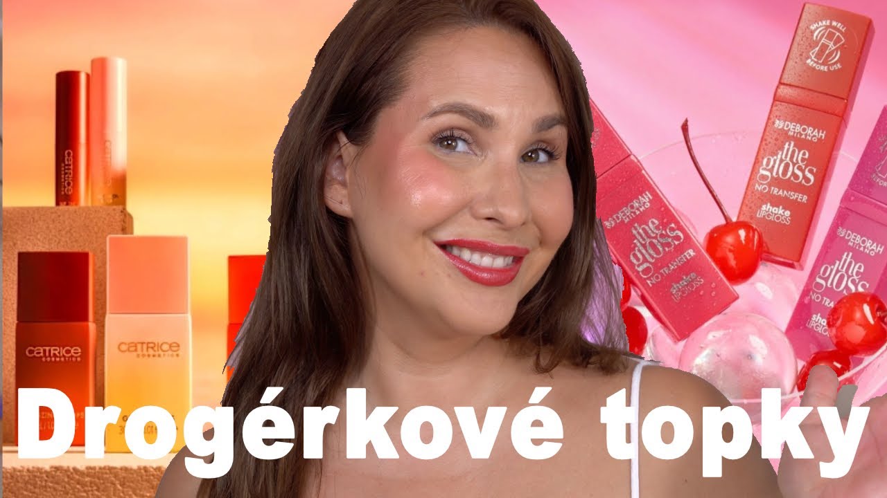 TOPKY z drogérky, LIMITKA CATRICE MIDNIGHT SUN, kórejská kozmetika a Sleep&glow