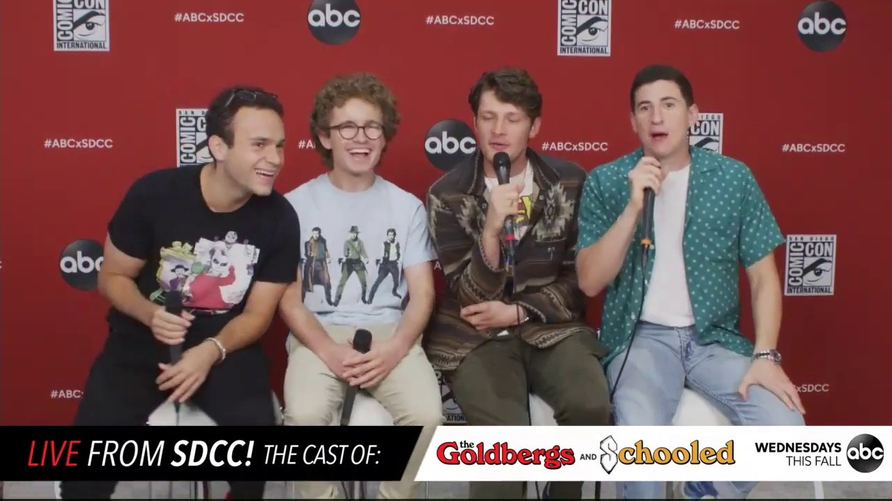 The Goldbergs and Schooled - Live from San Diego Comic-Con 2019!