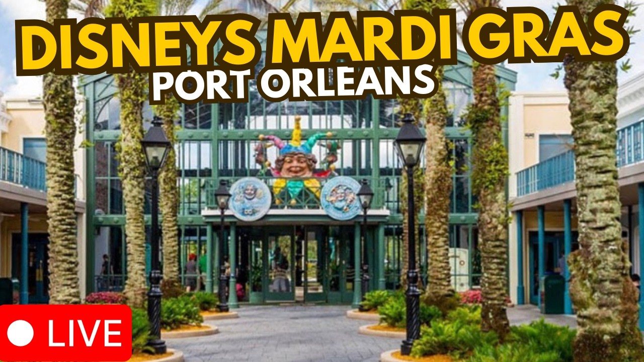 🔴 Live: Disney's Mardi Gras from Port Orleans | Walt Disney World 02.17.2026