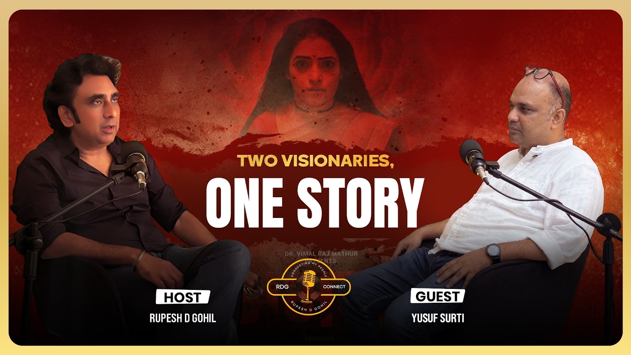 The Untold Story of ABHAYA — Casting, Cinema, &  Music | Rupesh D Gohil | Yusuf Surti |Full Episode