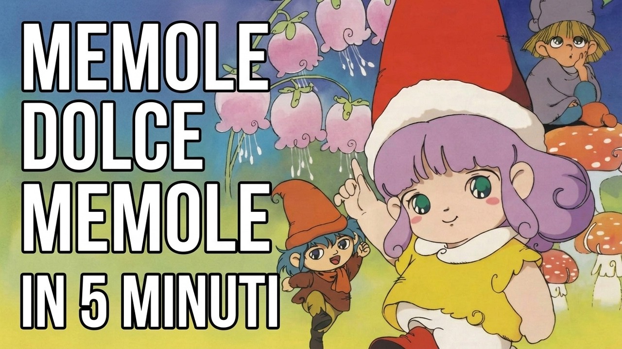 Memole dolce Memole in 4 minuti e mezzo