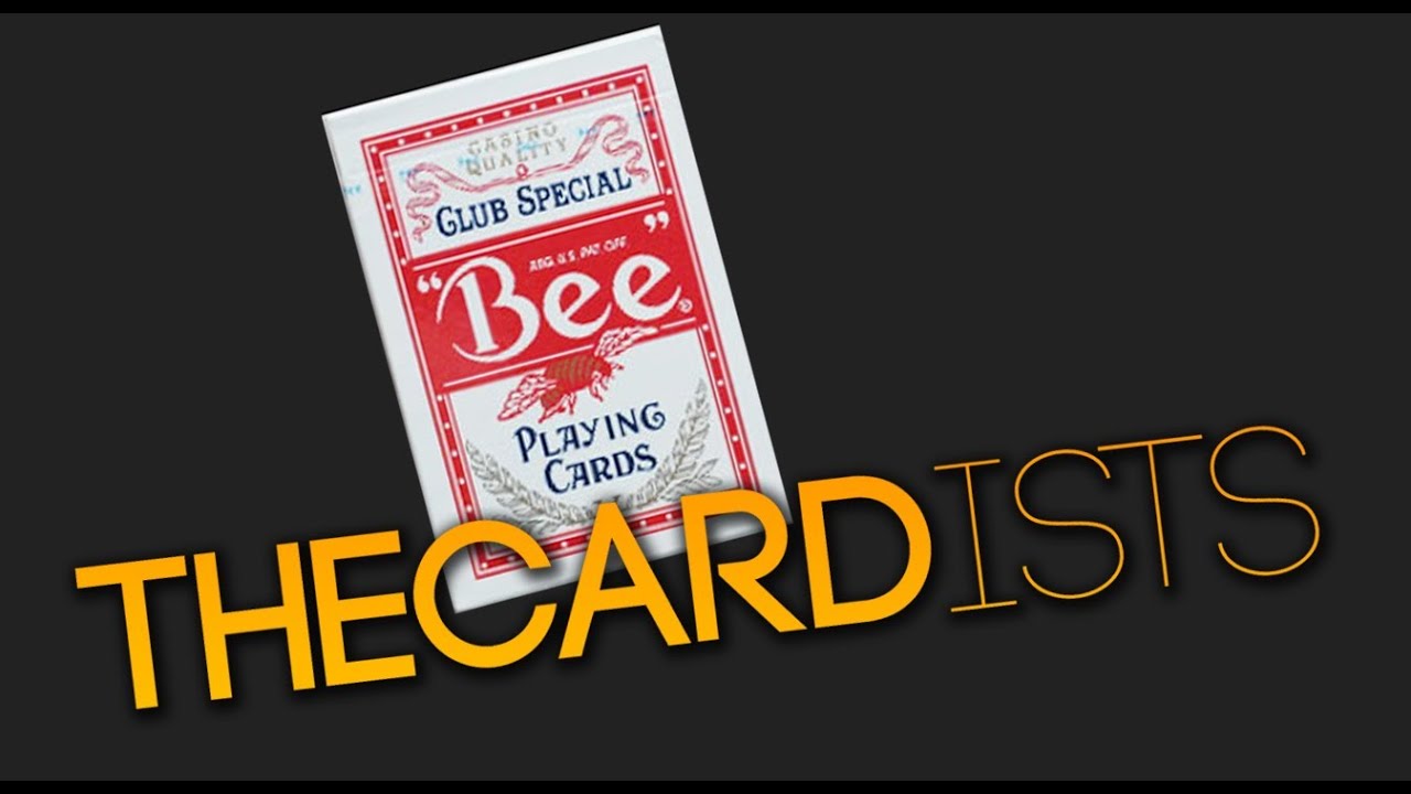 Deck Review - Bee Club Special Red Playing Cards - Printed By the USPCC