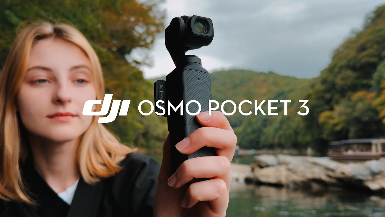 DJI Osmo Pocket 3が映し出すVlogの世界 - 1インチ小型VLOGカメラの作例レビュー