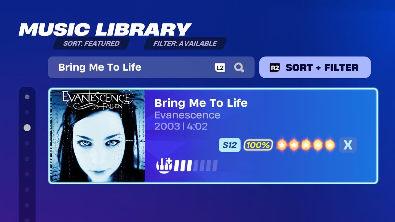 Bring Me To Life, Evanescence - Fortnite Festival - Expert Pro Lead 100% FC - Lefty Flip