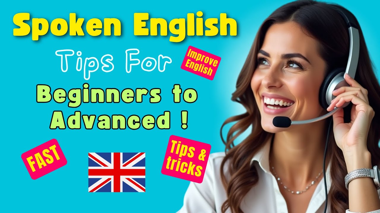 Spoken English Tips for Beginners to Advanced! 🔥