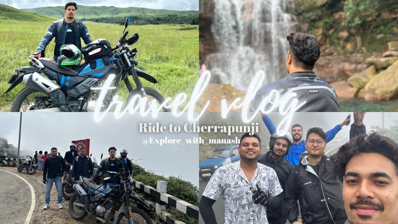 Ride to Sohra (Cherrapunji) | Prut water fall | Explore with Manash