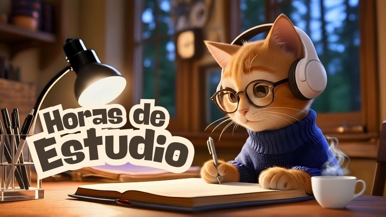 Música RELAJANTE para el AULA DE CLASES | Calma y Concentración en la ESCUELA 🎶📚