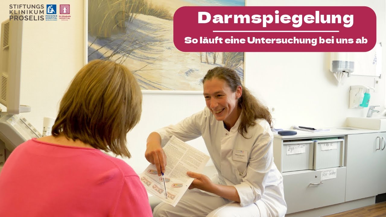 Darmspiegelung | So läuft die Koloskopie bei uns ab