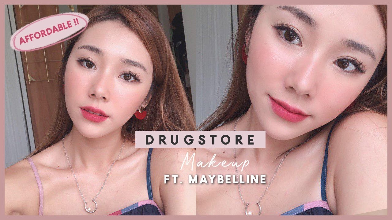 ONE BRAND MAKEUP WITH MAYBELLINE | MONGABONG