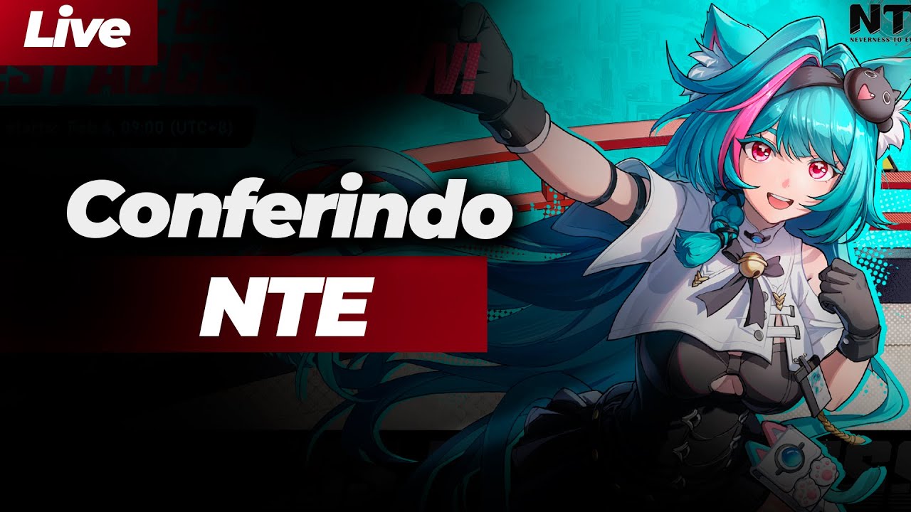 🔴 AO VIVO | CONFERINDO TUDO SOBRE NEVERNESS TO EVERNESS!