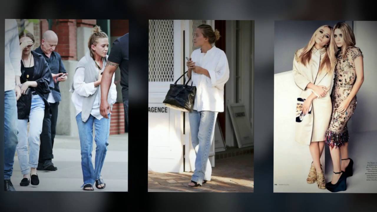 Ashley and Mary Kate Olsen style