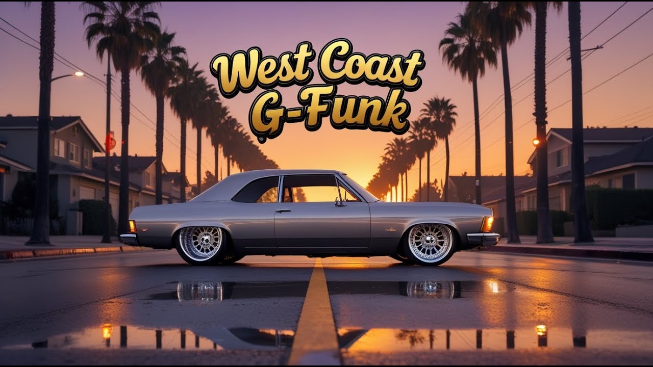 Midnight Streets & Palm Shadows 🌴 Dark G-Funk West Coast Mood