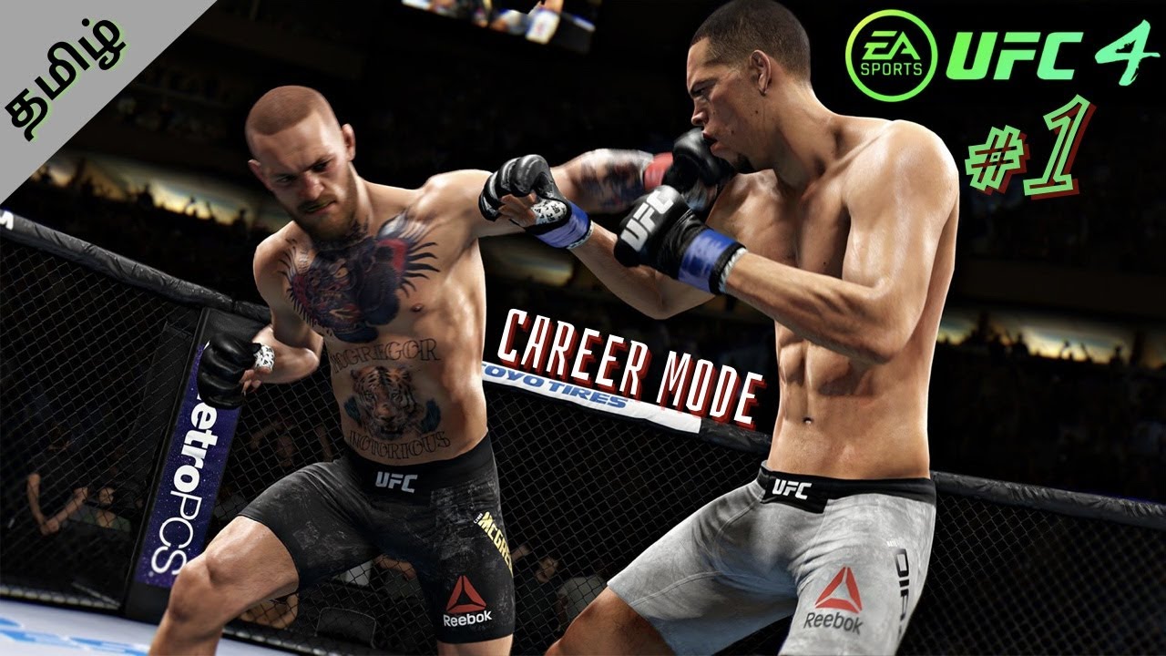 UFC 4 Career Mode - Live Tamil Gaming Part 1 - Aarambikalama 🔥