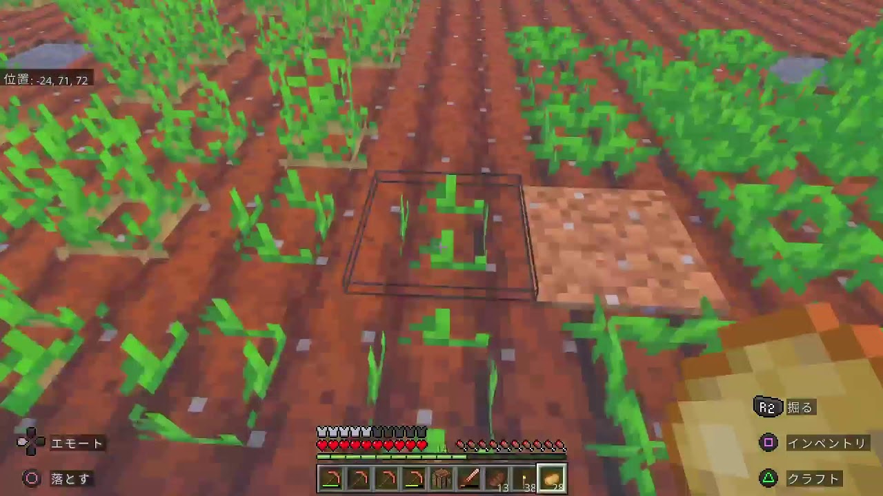 ほのぼのマイクラ
