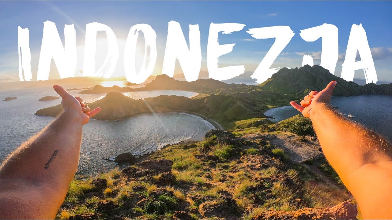 Indonezja (2019)- Bali, Jawa, Komodo, Flores