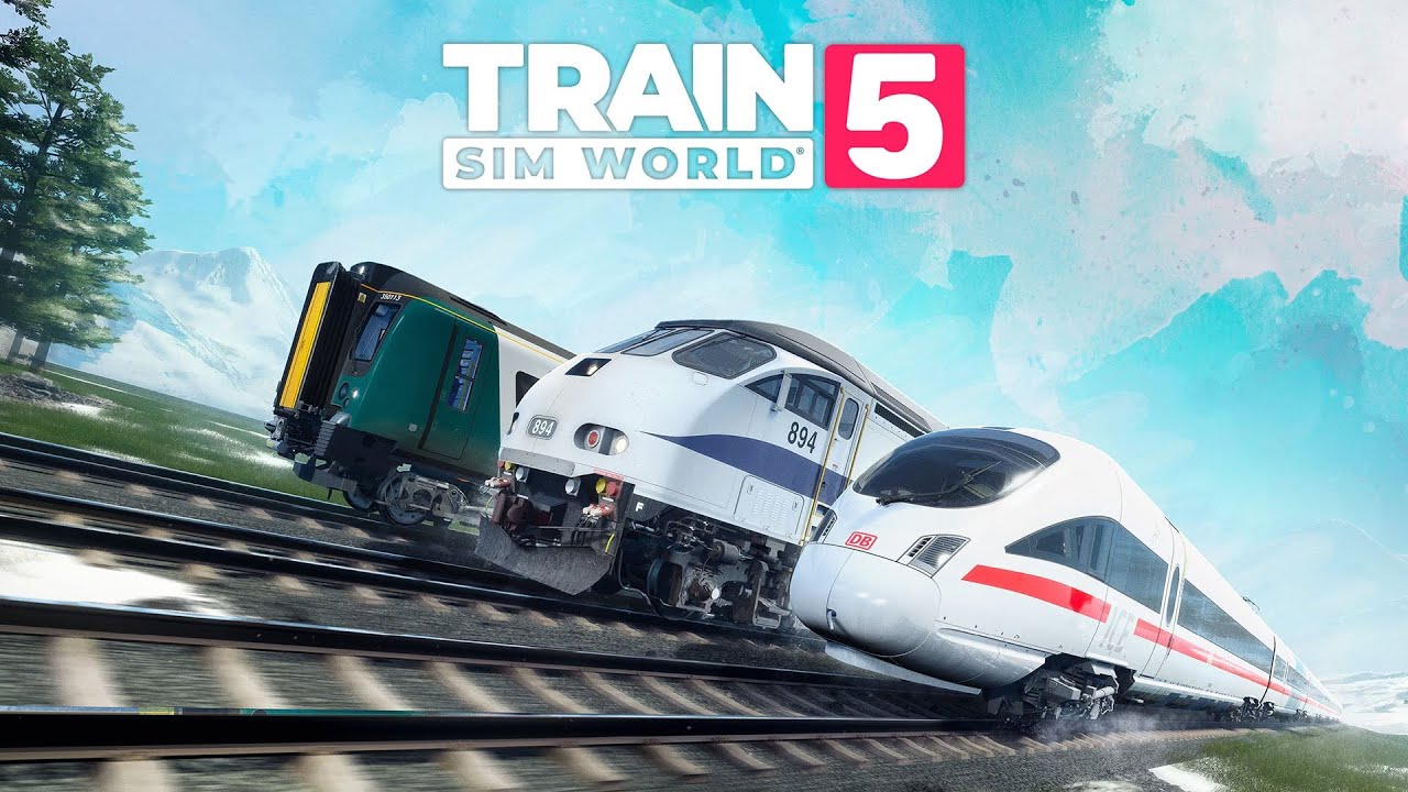 Train Sim World 5 Stream! :: Edinburgh - Glasgow Route First Look (28/05/2025)