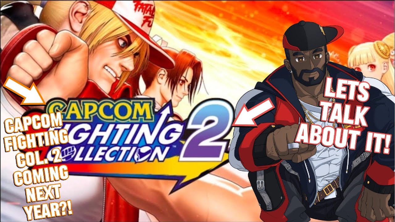FGC Talk: Capcom Fighting Collection 2 coming out next year?! Let's talk about it!