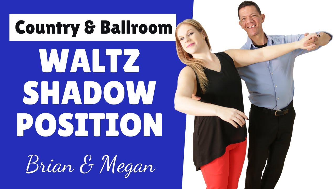 Country Waltz Dance 🤠The Chasse to Shadow Position