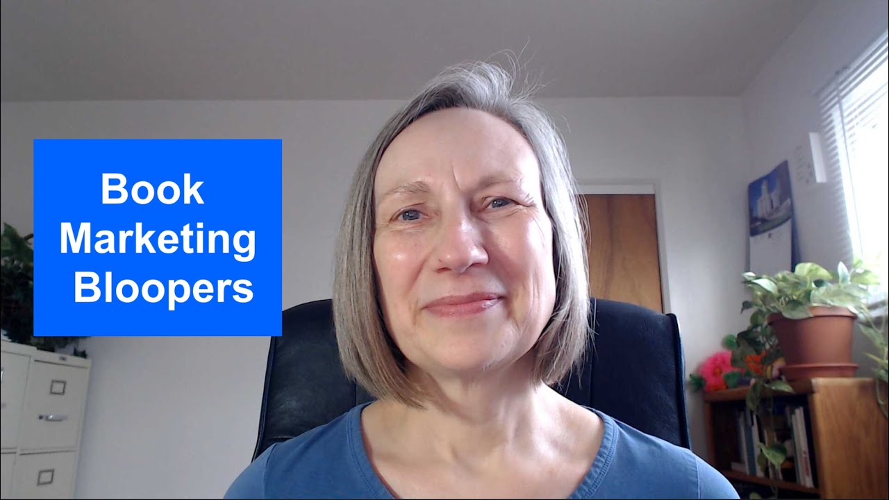Book Marketing Bloopers | The Heidi Thorne Show | Episode 239