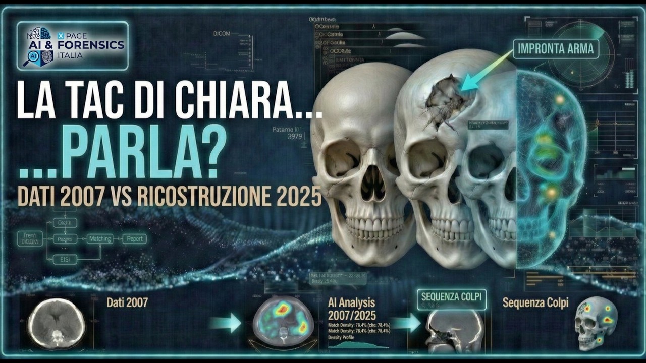 Caso Garlasco: L'Autopsia Virtuale può finalmente svelare l'arma?