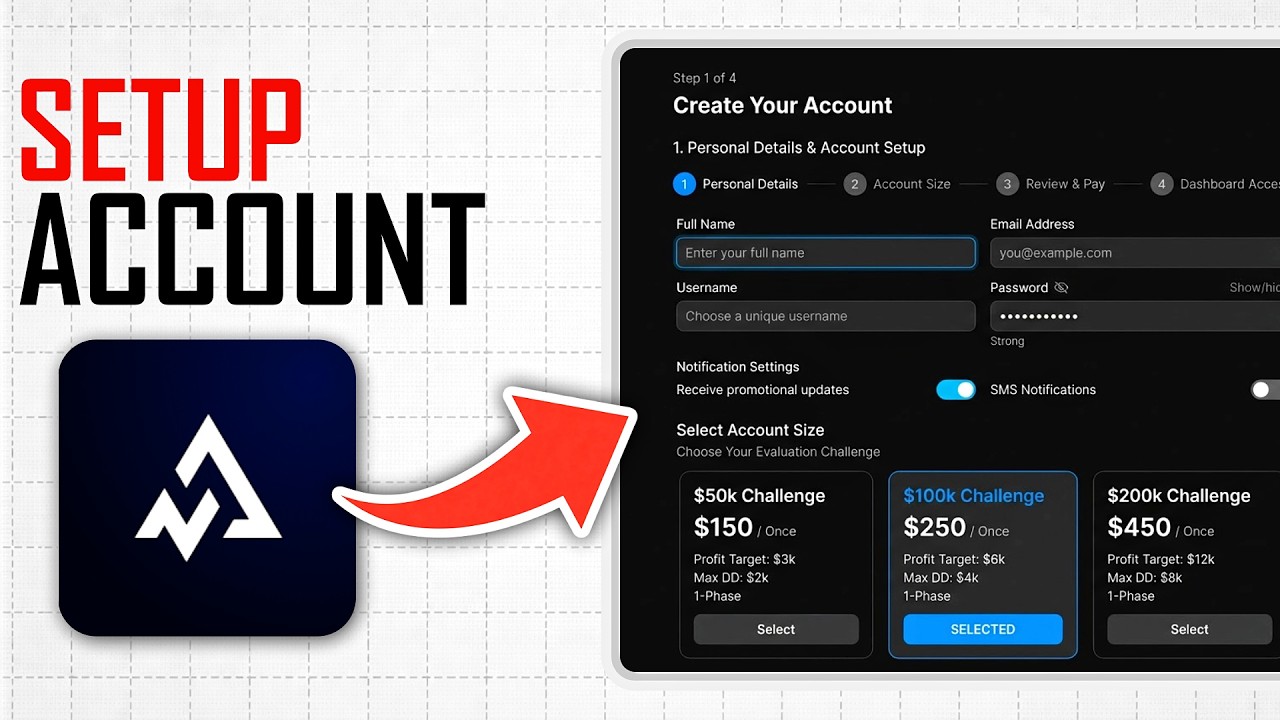 How to Setup Alpha Capital Account (Full Guide)