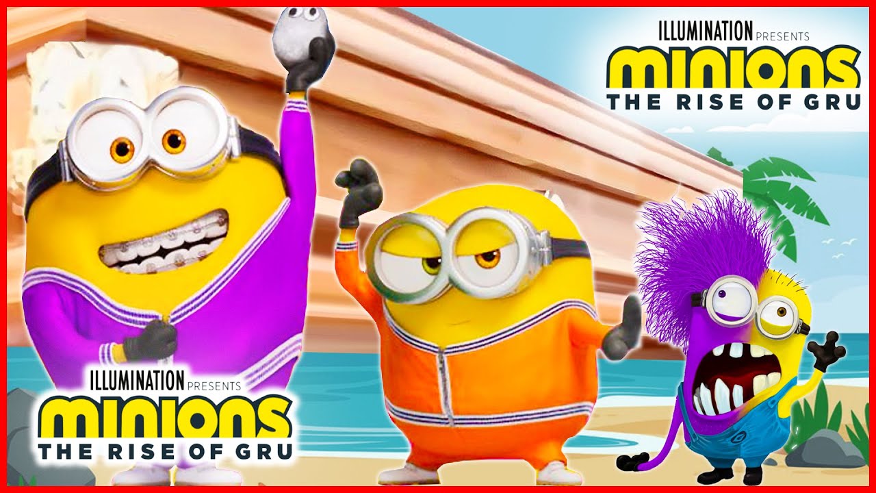 Minions: The Rise of Gru - Coffin Dance Song (COVER)