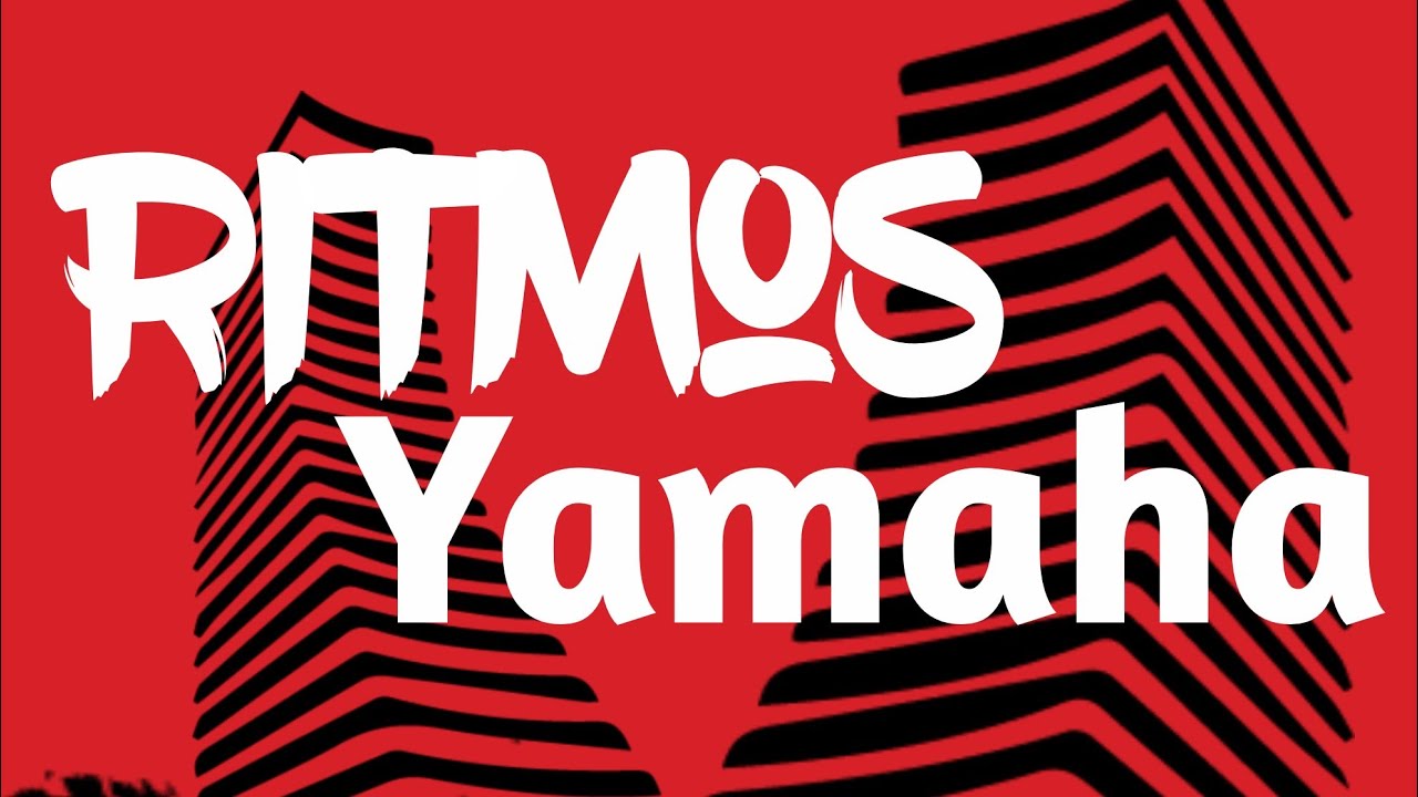 Paquete de Ritmos para toda la serie Yamaha Aner vanegas