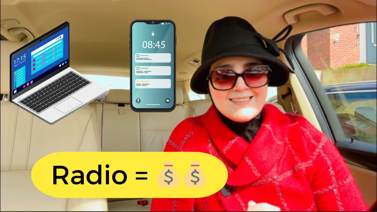 تخلصي 💰من راديو 📻، من دارك 🏠 بدون اي خبرة مسبقة، Giveaway 🎁🎁 تحت طلبكم
