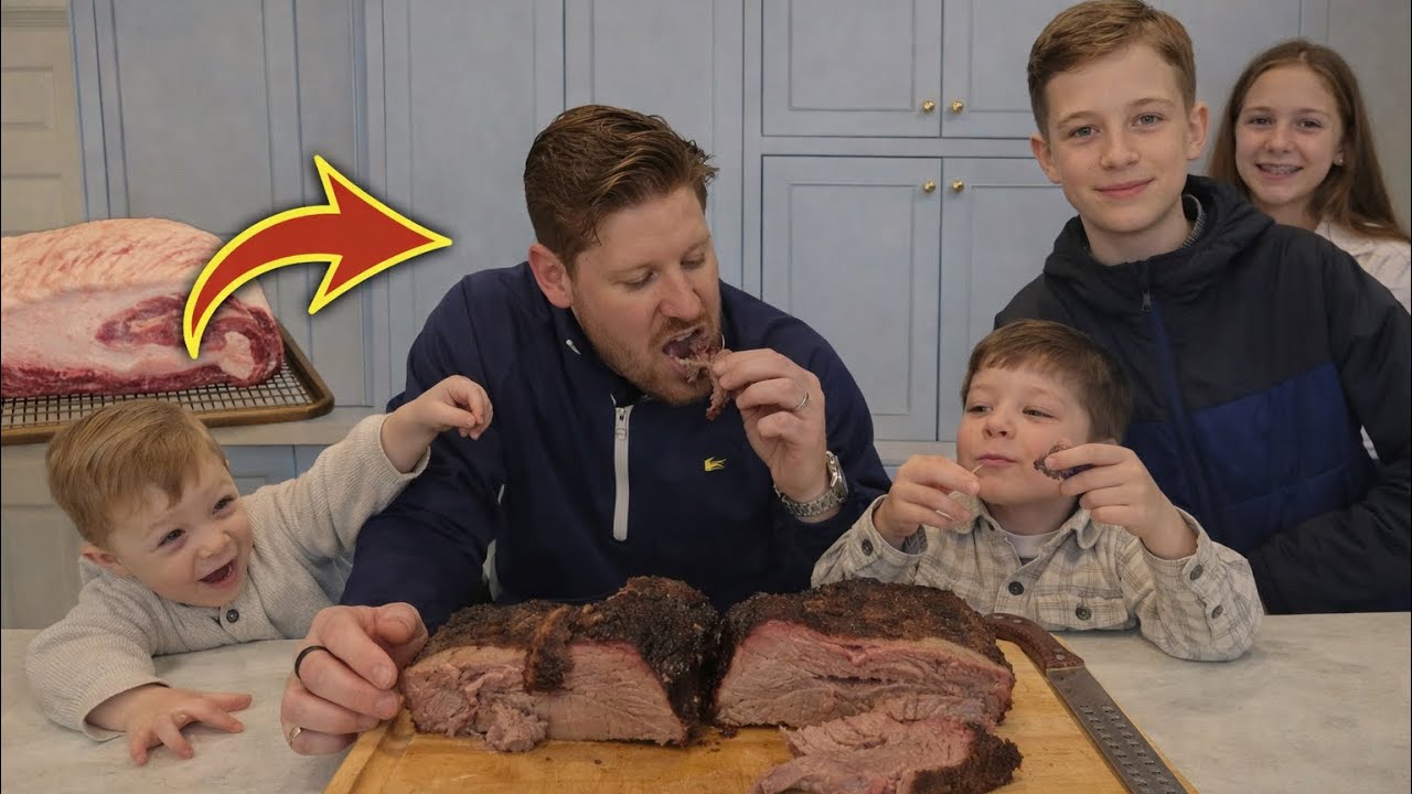 I Took 4 days to Cook a Brisket… Was it worth it?