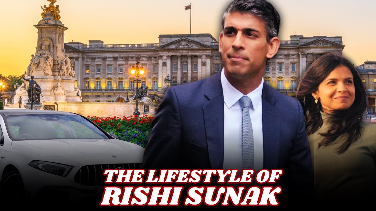 Billionaire Success Story Of Britain's PM : Rishi Sunak