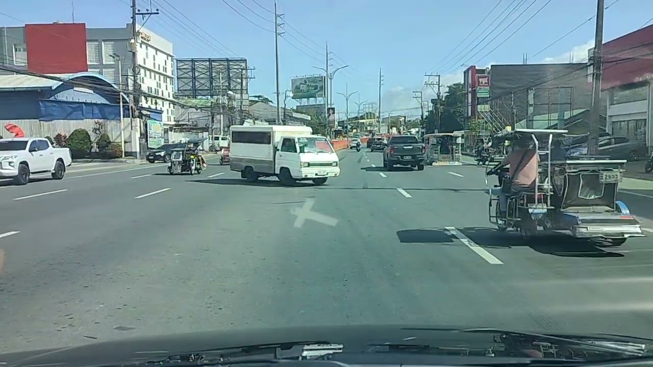 LEAVING THE SHOP.