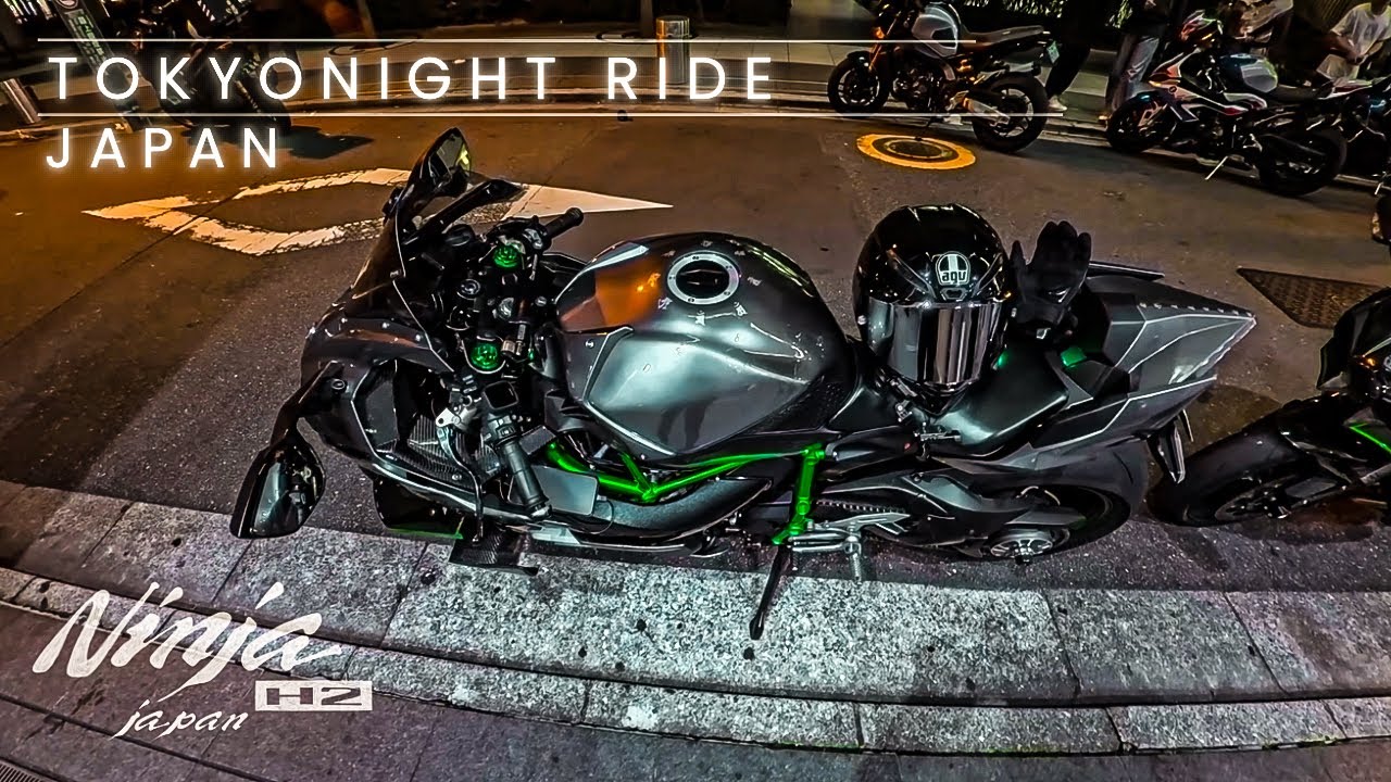 Tokyo Night Ride by Ninja H2  Episode 93/東京/Japan/Kawasaki Ninja H2【4K】