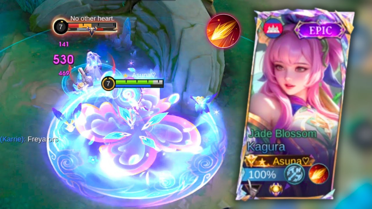 Obsessed with Kagura Flameshot 😤🔥 | Mobile Legends