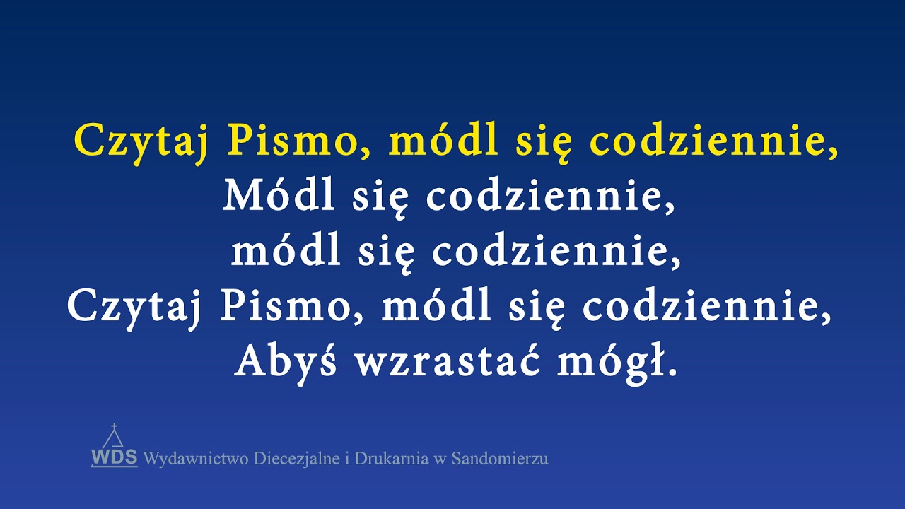 Czytaj Pismo