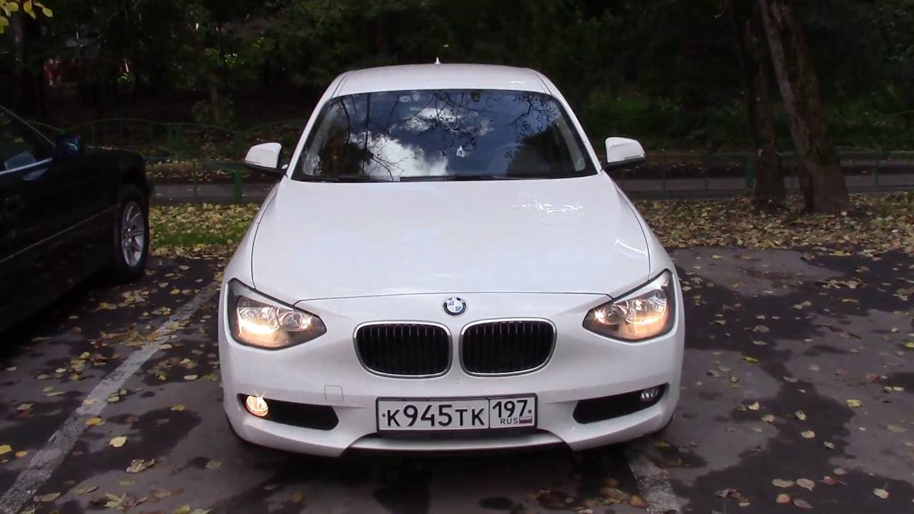 HOW TO CHANGE A FRONT FOG LIGHT BMW 1 SERIES F20 F21 2011-2015