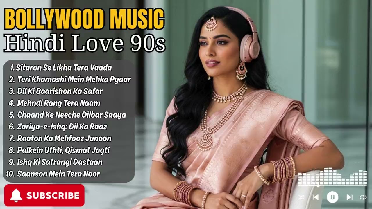Evergreen Hindi Love Songs of the 90s – Nonstop Bollywood Hits