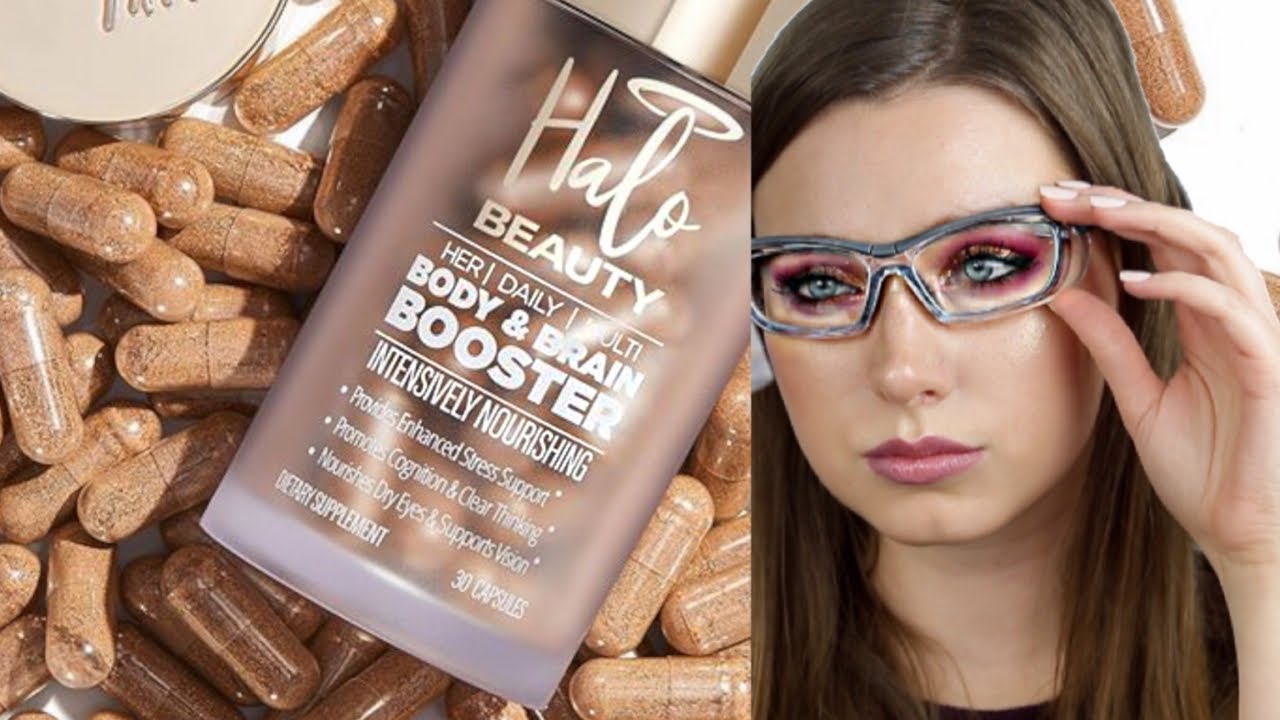 A CHEMIST BREAKS DOWN TATI'S NEW HALO MULTIVITAMIN BODY AND BRAIN BOOSTER