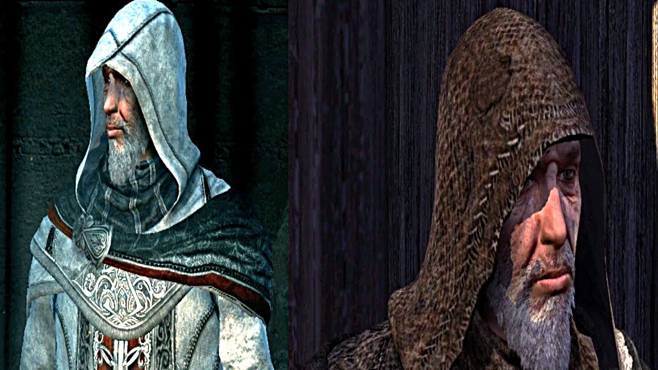 Assassin's Creed: Revelations | Robe Swap for Old Altair (Mod)